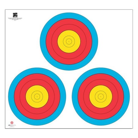 Center-Archery 102804-1000/250 : JVD Target Face Fita 3x20 cm Las Vegas