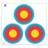 Center-Archery 102804-1000/250 : JVD Target Face Fita 3x20 cm Las Vegas