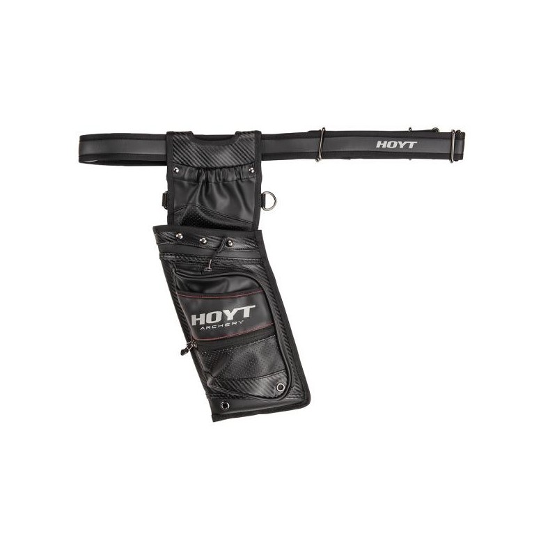 Center-Archery 117246-1012 : Hoyt Quiver Field Range Time 2020 RH