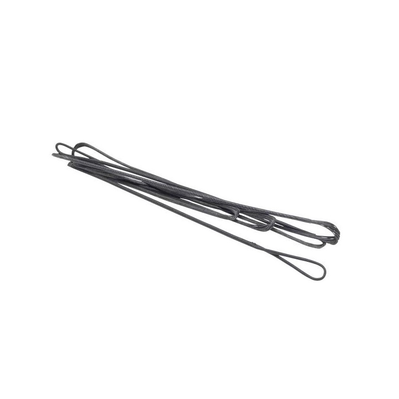 Center-Archery 117613-1012 : Flex Archery String Recurve Carrera99R Black 16-159