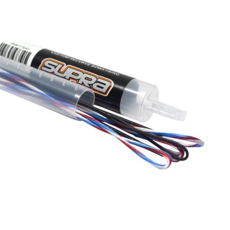 Center-Archery 117614-1012 : Flex Archery String Recurve Carrera99R Red-White-Blue 16-159