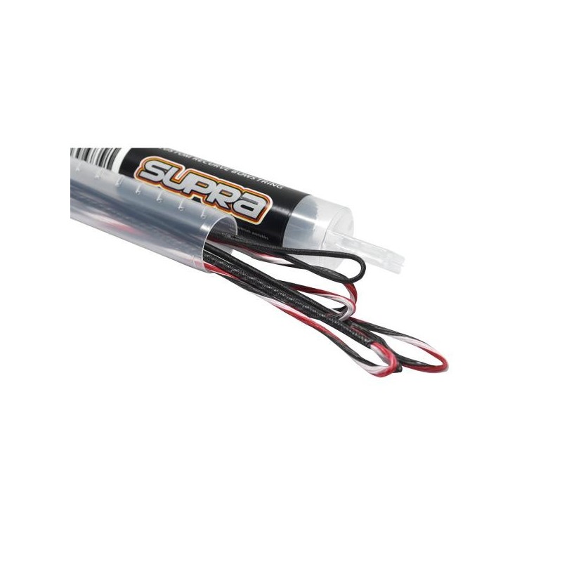 Center-Archery 117615-1012 : Flex Archery String Recurve Carrera99R Red-White-Black 16-159