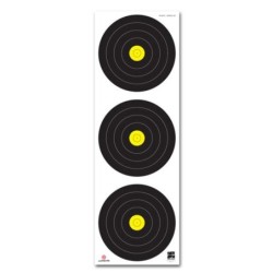 Center-Archery 102809-1000/250 : JVD Target Face Field 3x20 cm