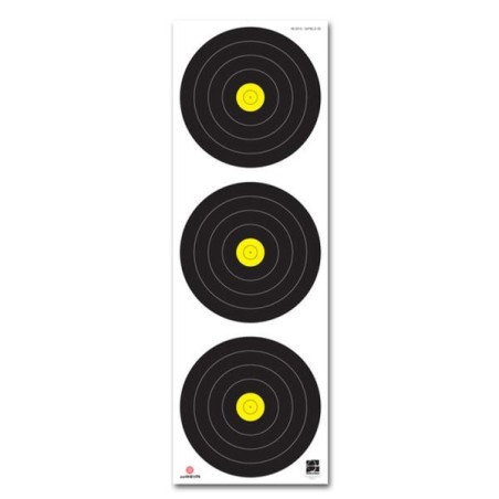 Center-Archery 102809-1000/250 : JVD Target Face Field 3x20 cm