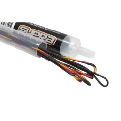 Center-Archery 117616-1012 : Flex Archery String Recurve Carrera99R Black-Yellow-Red 16-159