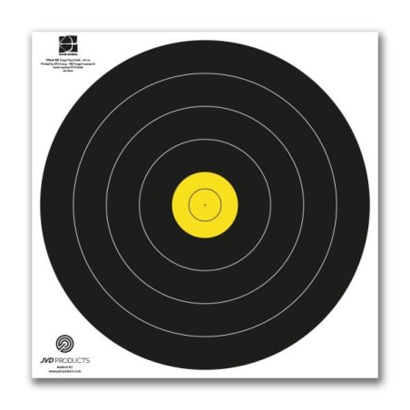 Center-Archery 102810-1000/250 : JVD Target Face Field 40 cm