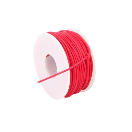 Center-Archery 101717-1000 : BCY D-Loop Rope.060 Red Braided Polyester 100f/30m