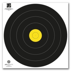 Center-Archery 102811-1000/100 : JVD Target Face Field 60 cm