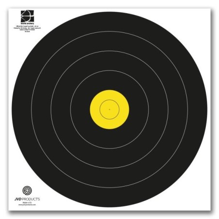 Center-Archery 102811-1000/100 : JVD Target Face Field 60 cm