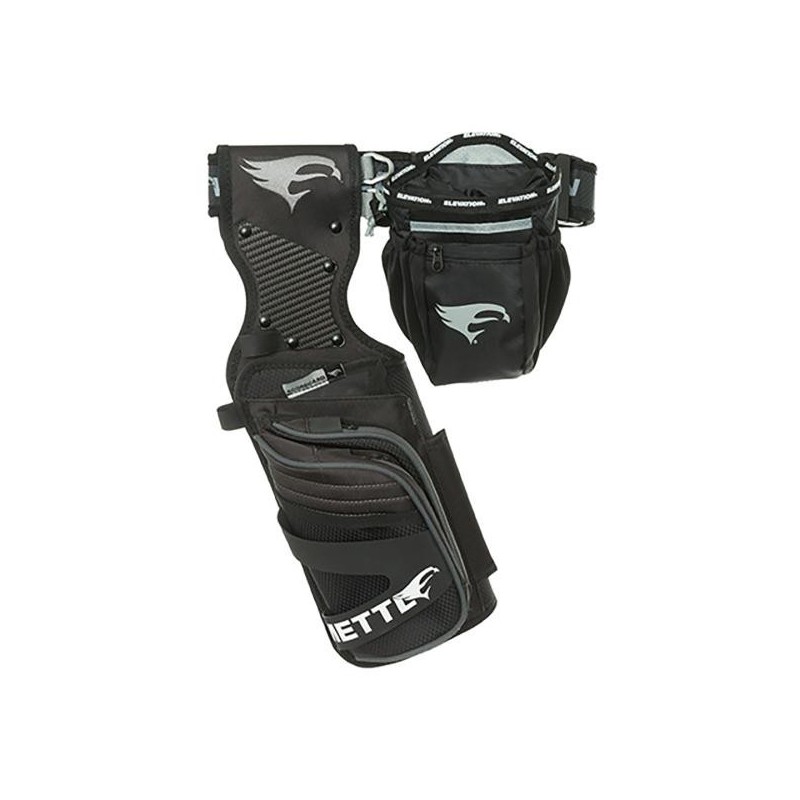 Center-Archery 119460-1012 : Elevation Quiver Field Mettle Package RH Ambush Green/Black