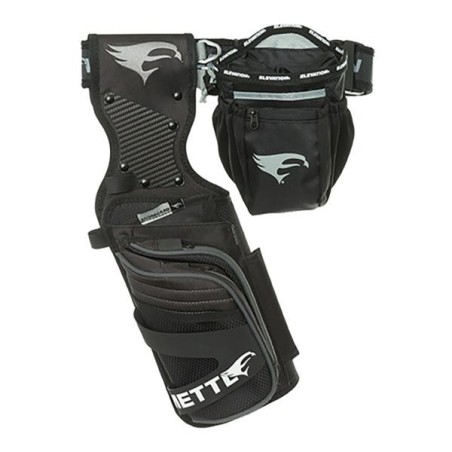 Center-Archery 119460-1012 : Elevation Quiver Field Mettle Package RH Ambush Green/Black