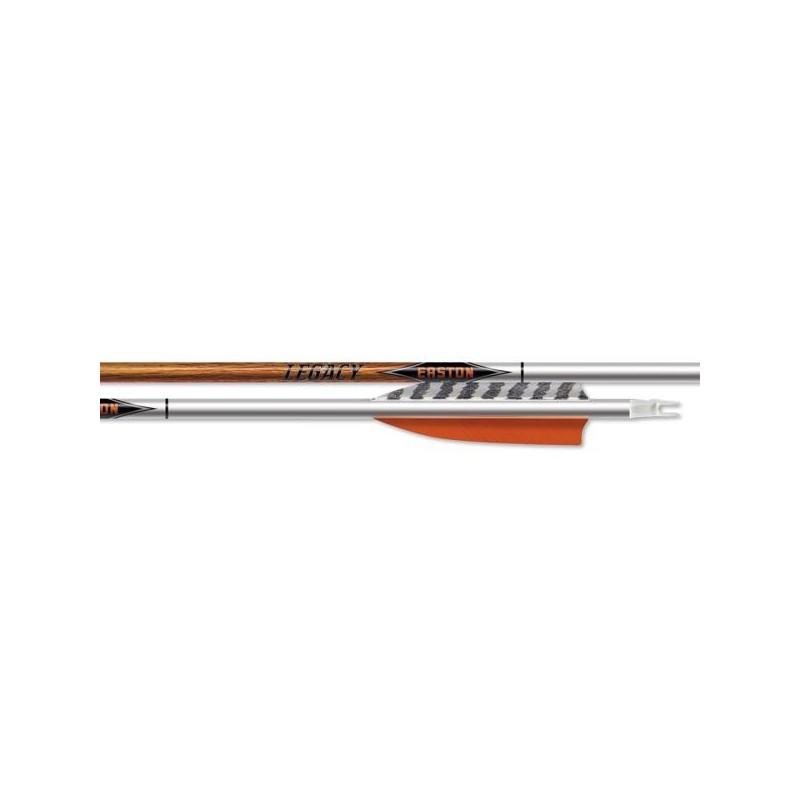 Center-Archery 119912-1012/12 : Easton Shaft Carbon Hunting Legacy 5mm Fred Eichler Edition 340