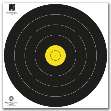 Center-Archery 102812-1000/100 : JVD Target Face Field 80 cm