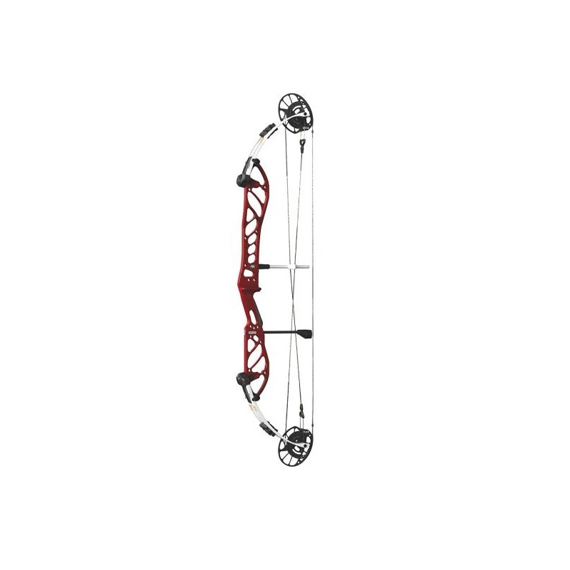 Center-Archery 120318-1012 : PSE Compound Bow Supra X 37 EM2 RH 40nbr- (23.0"-29.0") 75% Let Off Black