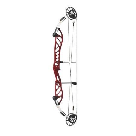Center-Archery 120318-1012 : PSE Compound Bow Supra X 37 EM2 RH 40nbr- (23.0"-29.0") 75% Let Off Black
