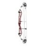 Center-Archery 120318-1012 : PSE Compound Bow Supra X 37 EM2 RH 40nbr- (23.0"-29.0") 75% Let Off Black