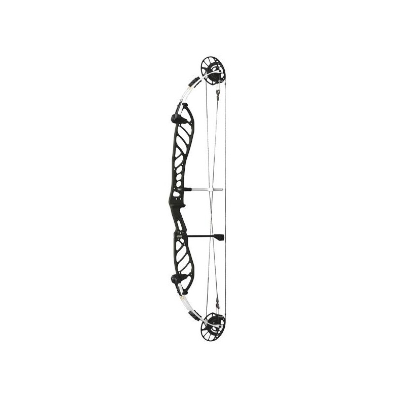 Center-Archery 120321-1012 : PSE Compound Bow Supra X 40 EM2 RH 40nbr- (24.0"-30.0") 75% Let Off Black