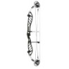 Center-Archery 120321-1012 : PSE Compound Bow Supra X 40 EM2 RH 40nbr- (24.0"-30.0") 75% Let Off Black