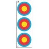 Center-Archery 105842-1000/250 : JVD Target Face Fita 3x20 cm Vertical Recurve