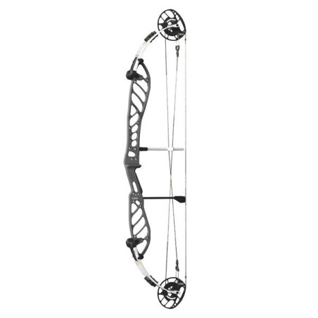 Center-Archery 120323-1012 : PSE Compound Bow Supra X 40 SE2 RH 50nbr- (28.0"-33.5") 65%-75% Let Off Black