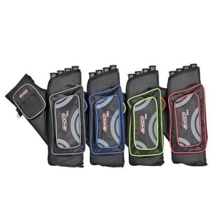 Center-Archery 120692-1012 : Shocq Quiver Pro RH Black/Green