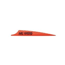 Center-Archery 120799-1012/50 : AAE Arizona Vane Traditional Hybrid Phnx Bright Green