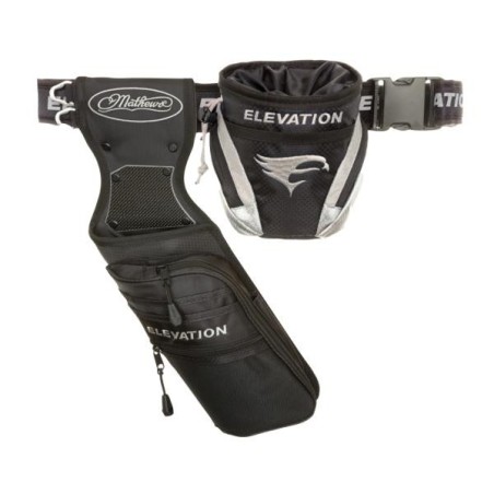Center-Archery 120919-1012 : Elevation Quiver Field Package Nerve Mathews RH Black