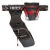 Center-Archery 120920-1012 : Elevation Quiver Field Package Nerve Hoyt RH Black/ Red