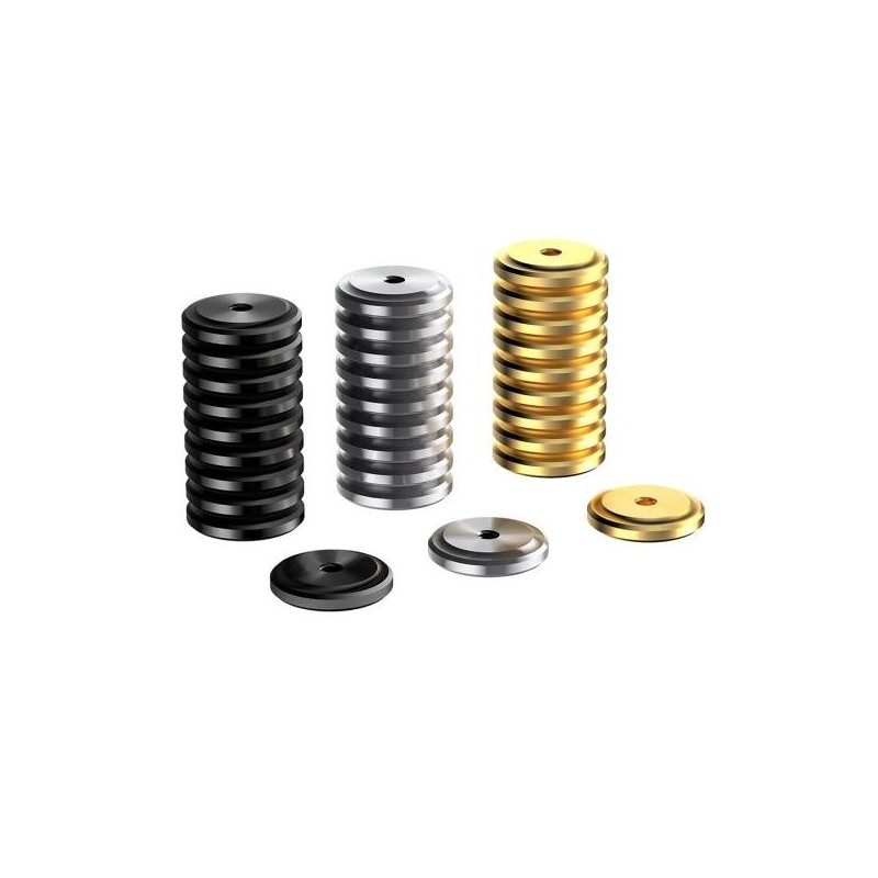 Center-Archery 121050-1012 : Bicaster Archery Stabilizer Weight Set BAW-28 Black