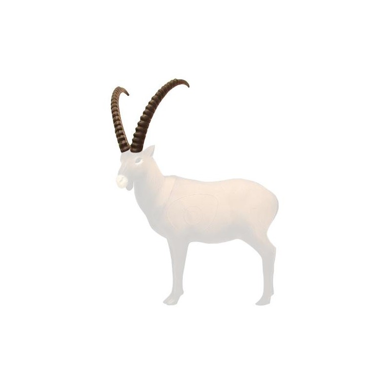 Center-Archery 107533-1000 : SRT Target 3D Ibex Horns