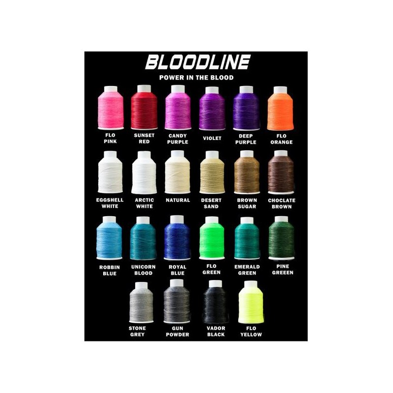 Center-Archery 121224-1012 : Bloodline Serving Material BOA .016" 100 Yard Brown Sugar