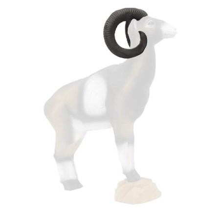 Center-Archery 107534-1000 : SRT Target 3D Part Muflon Horns