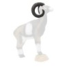 Center-Archery 107534-1000 : SRT Target 3D Part Muflon Horns