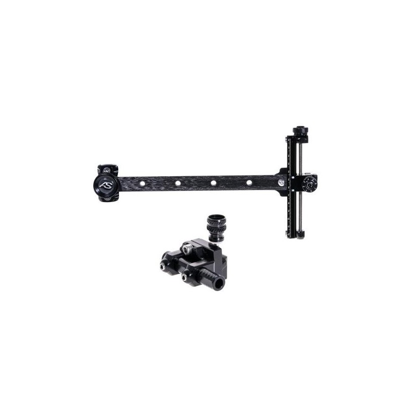 Center-Archery 121229-1012 : Arc Systeme Sight Compound Carbon SX10 & SX05 RH