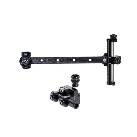 Center-Archery 121229-1012 : Arc Systeme Sight Compound Carbon SX10 & SX05 RH