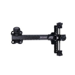 Center-Archery 121247-1012 : Arc Systeme Sight Compound SX200 & Head Micro 3D 6" RH Black