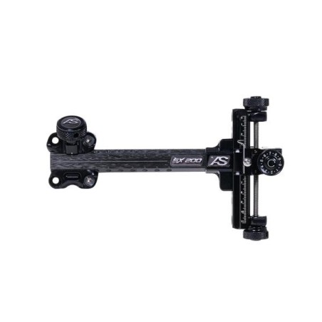 Center-Archery 121247-1012 : Arc Systeme Sight Compound SX200 & Head Micro 3D 6" RH Black