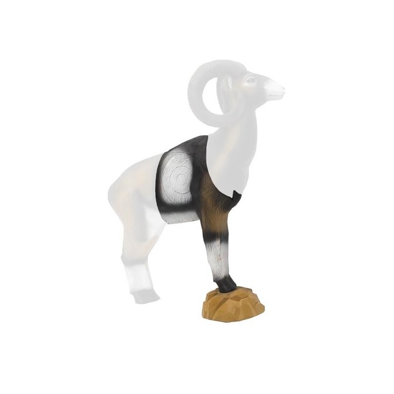 Center-Archery 107535-1000 : SRT Target 3D Part Muflon Hit-Section