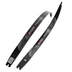 Center-Archery 121457-1012 : Shocq Recurve Limb ILF Triumph 3K Carbon 66"-14nbr