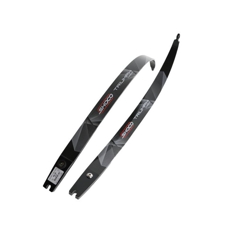 Center-Archery 121457-1012 : Shocq Recurve Limb ILF Triumph 3K Carbon 66"-14nbr