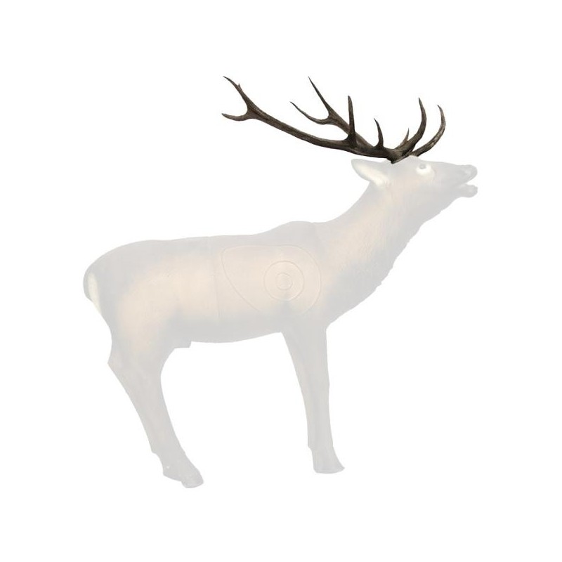 Center-Archery 107538-1000 : SRT Target 3D Part Elk Horns