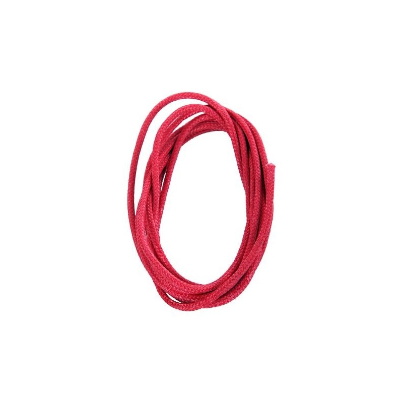Center-Archery 101718-1000 : BCY D-Loop Rope .060 Red Braided Polyester 1 meter