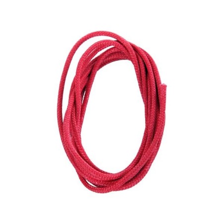 Center-Archery 101718-1000 : BCY D-Loop Rope .060 Red Braided Polyester 1 meter