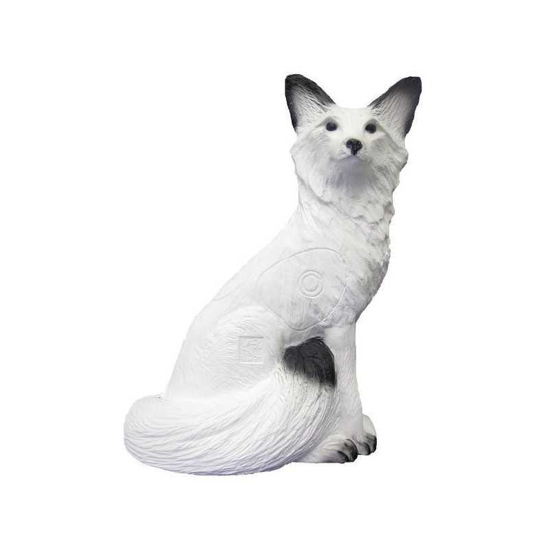 Center-Archery 107548-1000 : SRT Target 3D White Fox