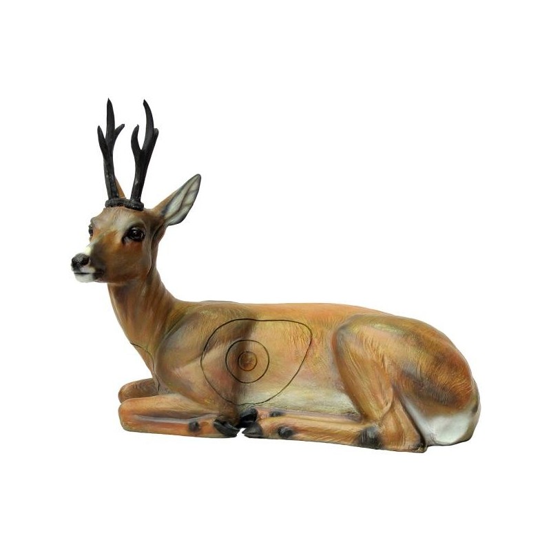 Center-Archery 107551-1000 : SRT Target 3D Roe Buck VSE Bedded