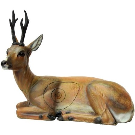 Center-Archery 107551-1000 : SRT Target 3D Roe Buck VSE Bedded