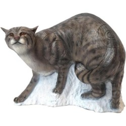 Center-Archery 107555-1000 : SRT Target 3D Walking Wildcat