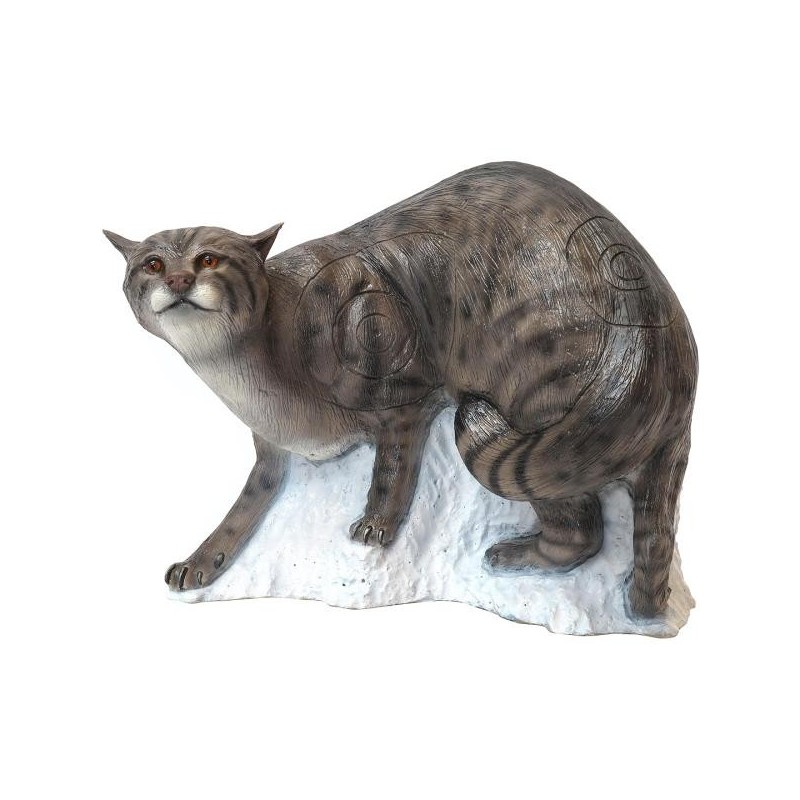 Center-Archery 107555-1000 : SRT Target 3D Walking Wildcat