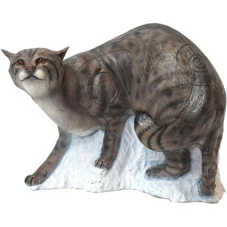 Center-Archery 107555-1000 : SRT Target 3D Walking Wildcat