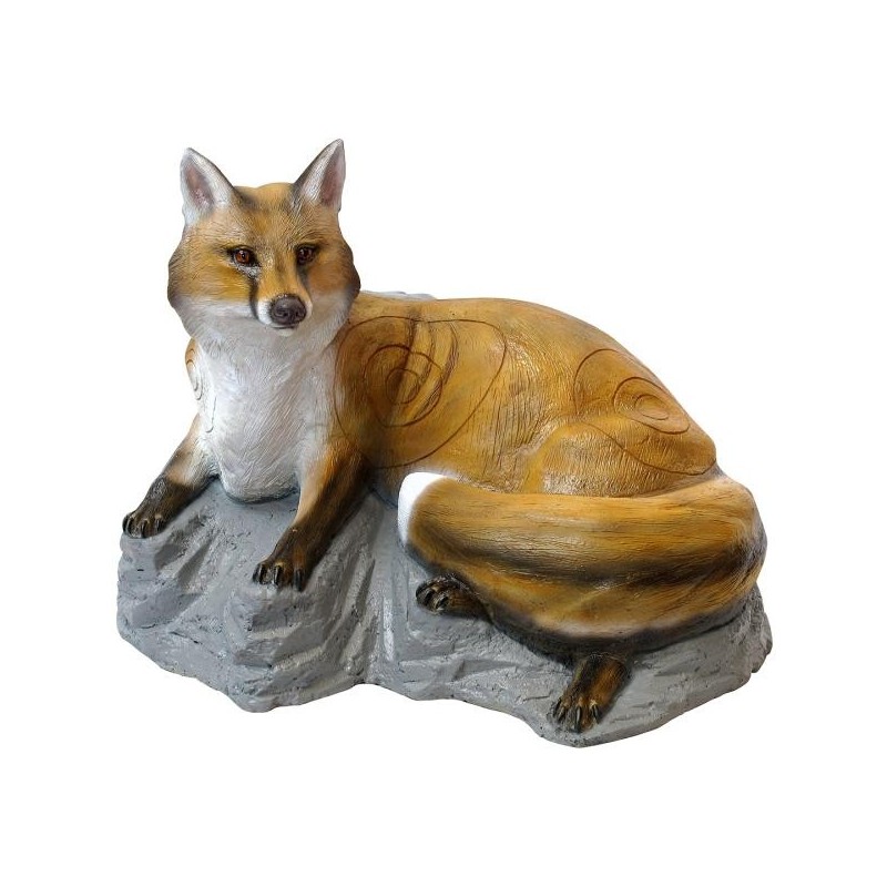 Center-Archery 107556-1000 : SRT Target 3D Fox Bedded